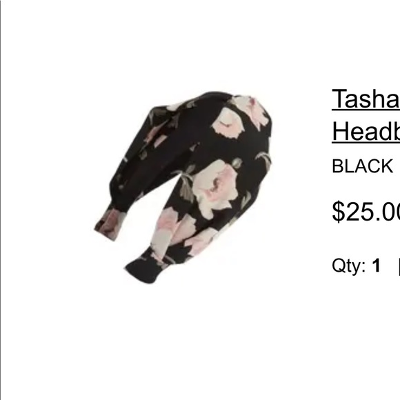 Two Floral Nordstrom Knot Headbands - Picture 2 of 8